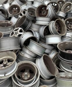 Aluminum Wheel Scrap